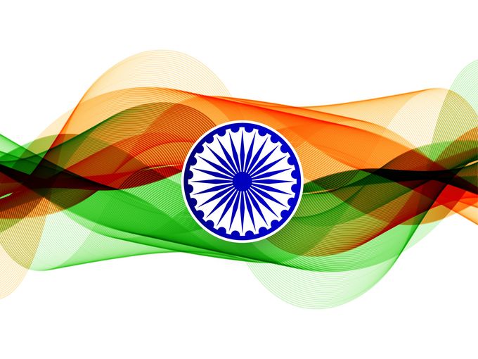 indische flagge